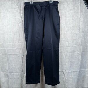 Savane Dress Pants Navy Blue men's 36/32 100% Cotton